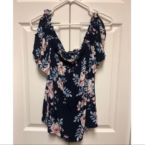 Off the shoulder top